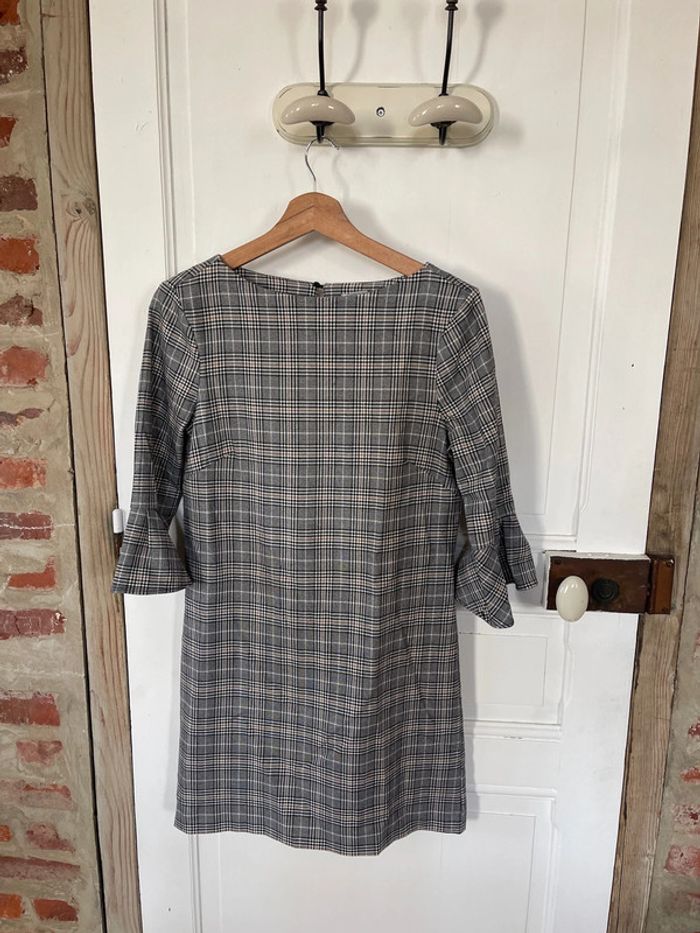 Robe à motifs écossais H&M