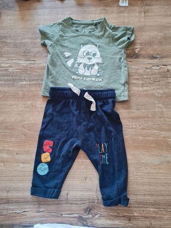 Ensemble 3 mois garçon
