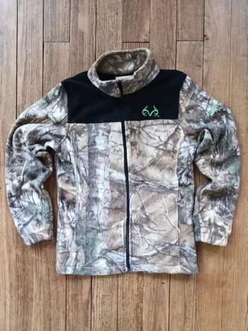 Veste polaire Realtree Camo forestier M