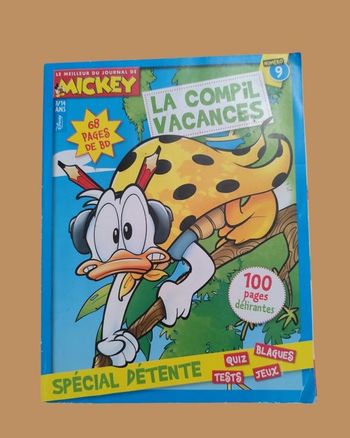 Le Meilleur du Journal de Mickey N°9 – Compilation des Meilleures Histoires Disney