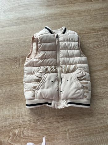 Veste sans manches doublé polaire