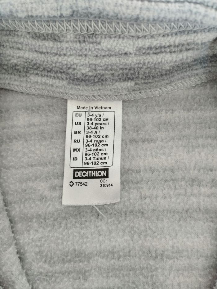 Lot de gilet fille 3 ans - photo numéro 5