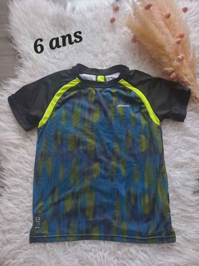 Tee de sport artengo 6ans