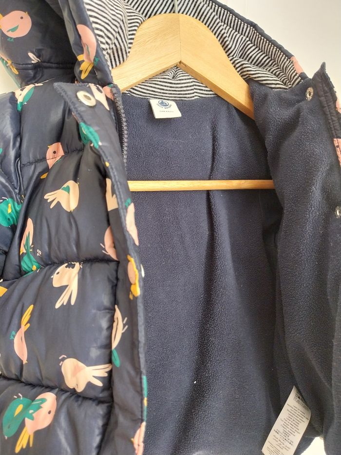 Manteau hiver doudoune Petit Bateau 18 mois - photo numéro 4