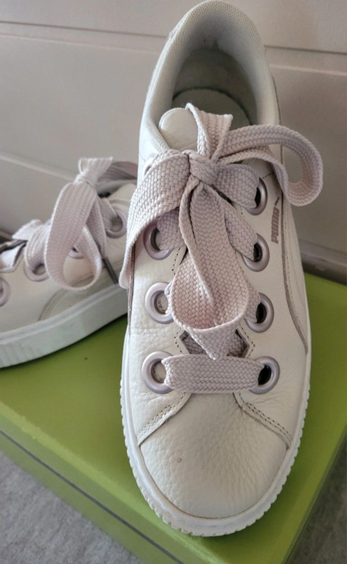 Chaussure basket Puma - photo numéro 2