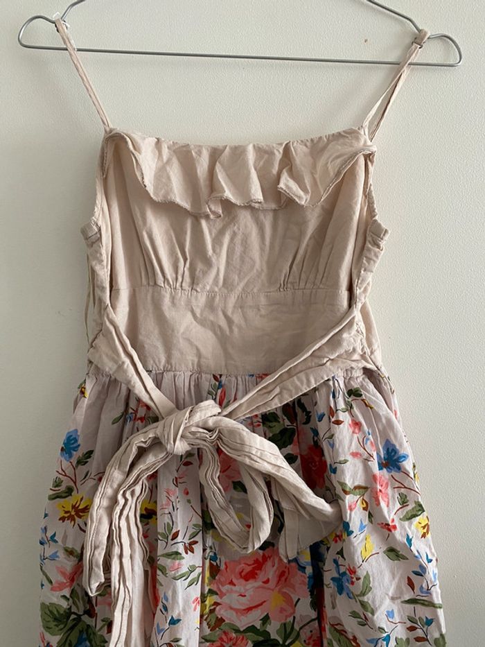 Robe fleurie topshop 36 - photo numéro 3