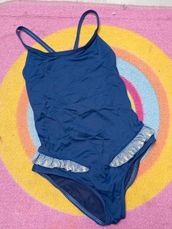 Maillot de bain bleu marine