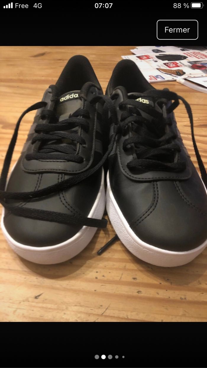 Basket garçon taille 38 - photo numéro 2