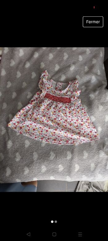 Robe 3mois