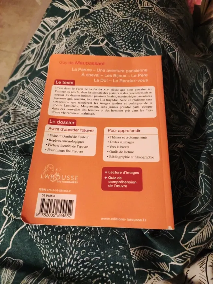La parure et autres nouvelles - photo numéro 2