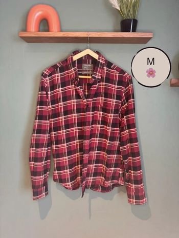 Superbe chemise à carreaux homme 👔