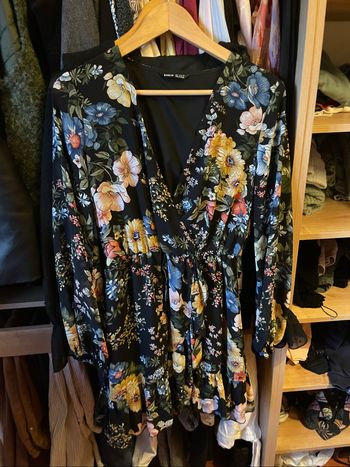 Robe fleurie
