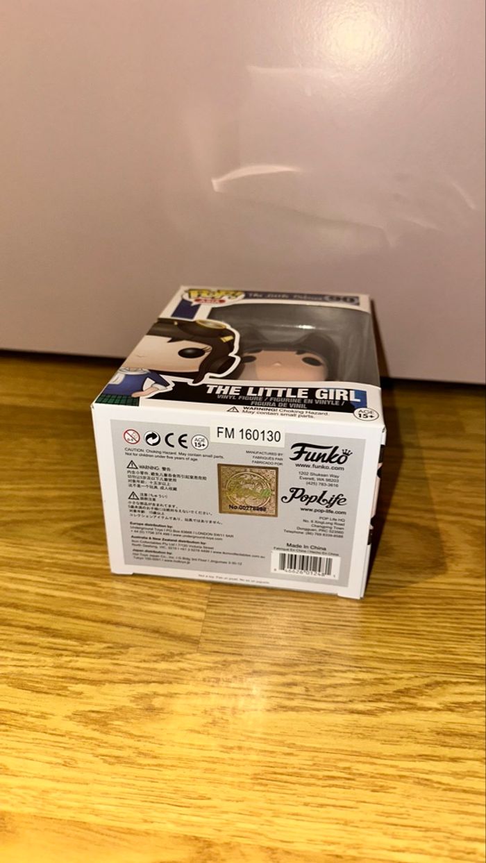 Funko Pop The Little Girl, collection Le Petit Prince - photo numéro 6