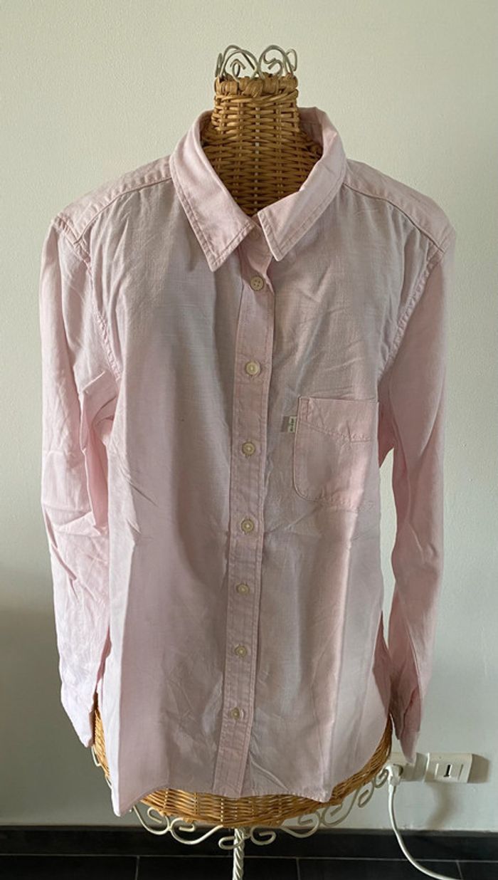 Chemise Levi’s rose pale taille 36/38 - photo numéro 4