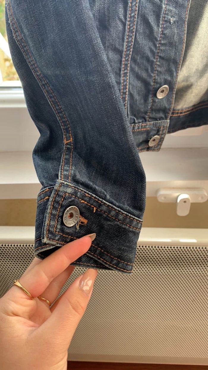Veste en jean fille - photo numéro 3