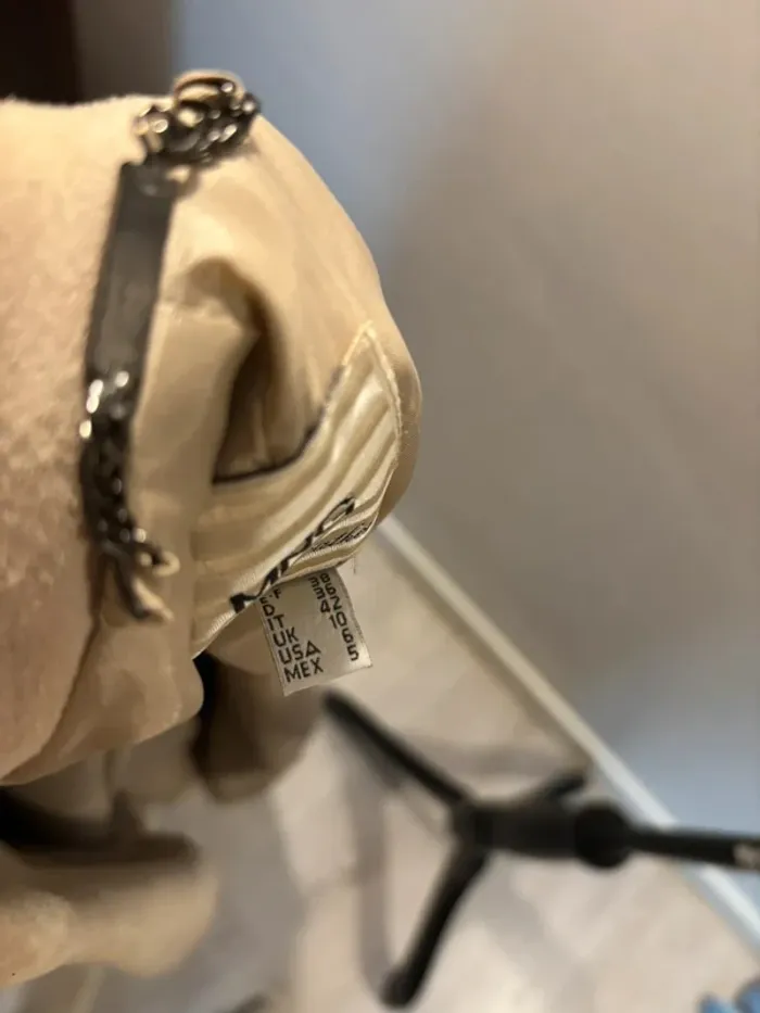 Blazer femme en suédine beige Mango 38 - photo numéro 8