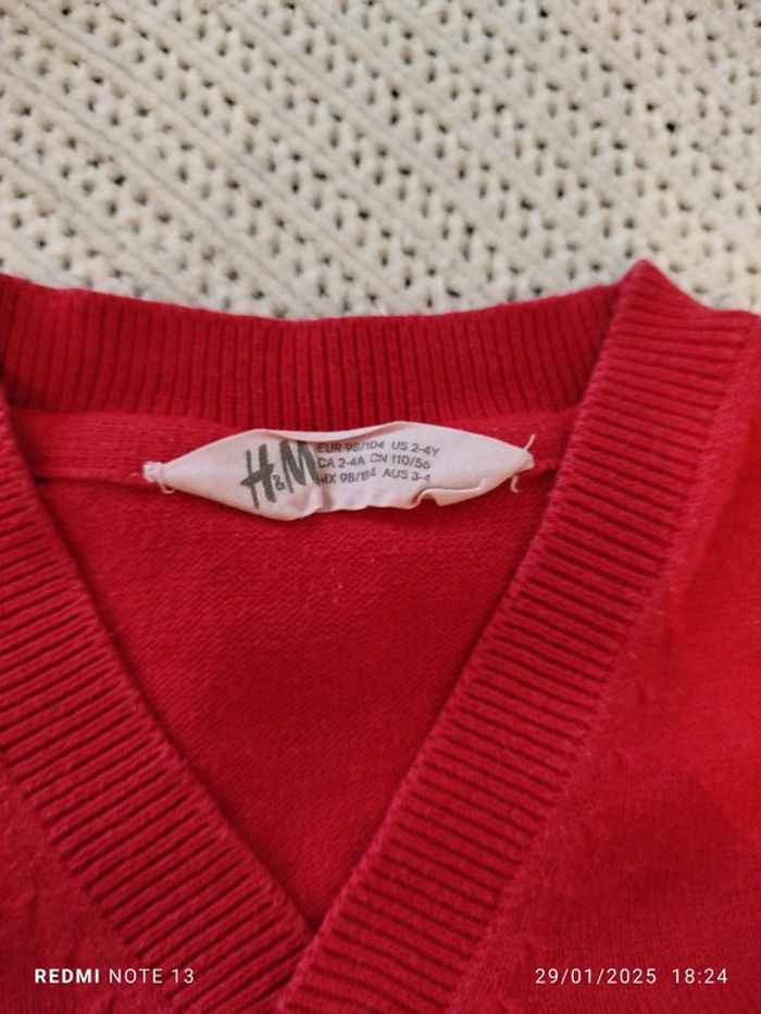 Lot de 2 gilets 3 ans. - photo numéro 3