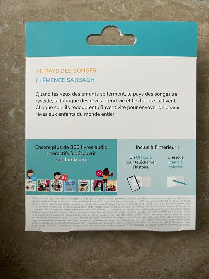 Lot 4 livres audio ma fabrique à histoires - photo numéro 4