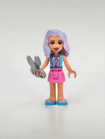 Lego Figurines Friends : Nina, Coiffeuse