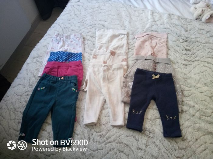 Lot vêtements bébé fille - photo numéro 2