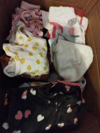 Lots vêtements fille 3 mois été hiver 