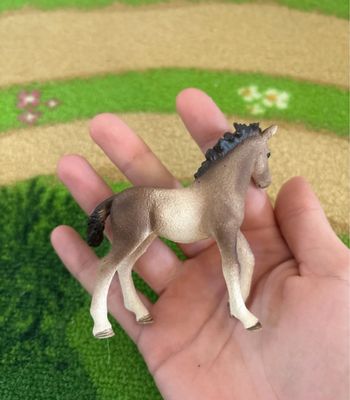 Schleich poulain
