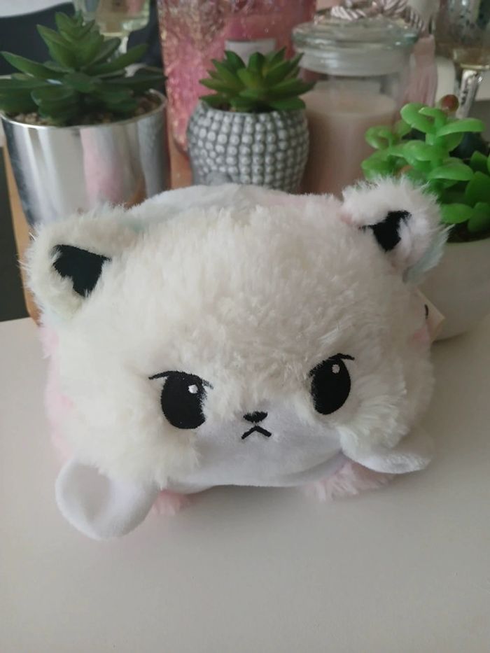 Péluche Reversible chat🌿💝 - photo numéro 7