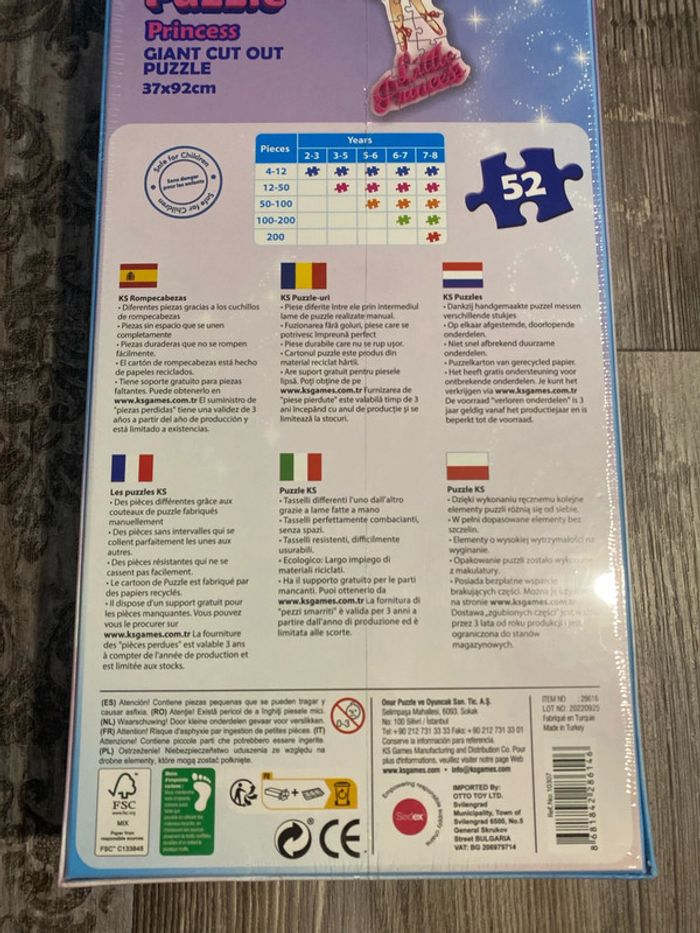 Puzzle XL - photo numéro 4