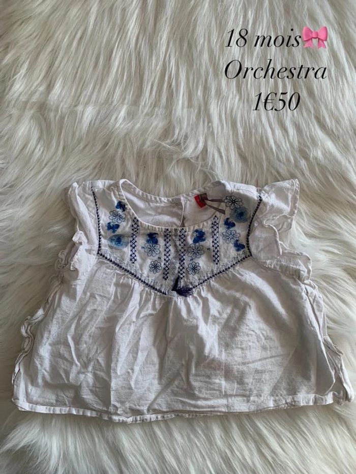 T-shirt 🎀 18 mois 🎀 Orchestra