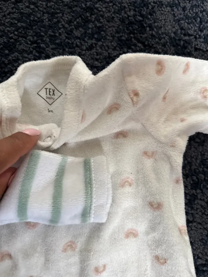 Lot pyjama tex et petit caillou - photo numéro 3