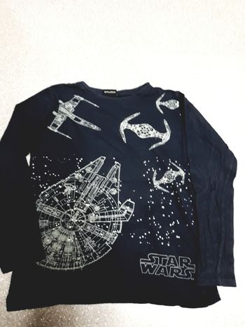T shirt star wars 10 ans