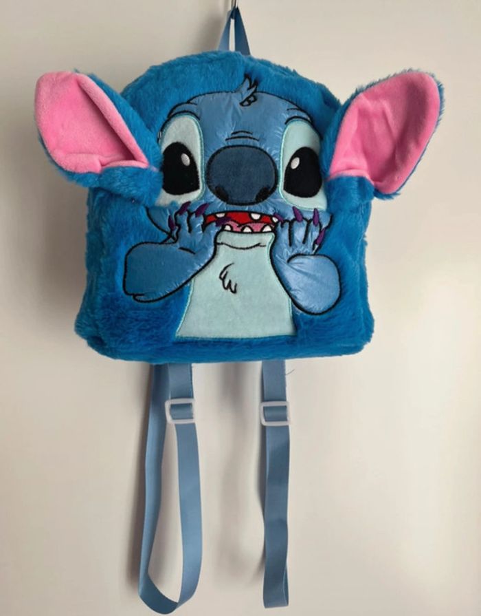 Sac à dos en peluche Stitch
