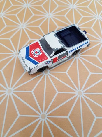 Voiture majorette El Camino SS Coast Guard