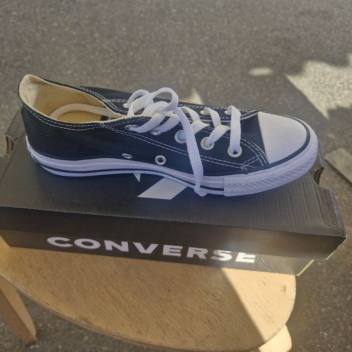 Converse noir basse - photo numéro 4