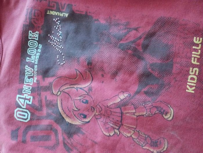 Haut fille Alphabet - photo numéro 2