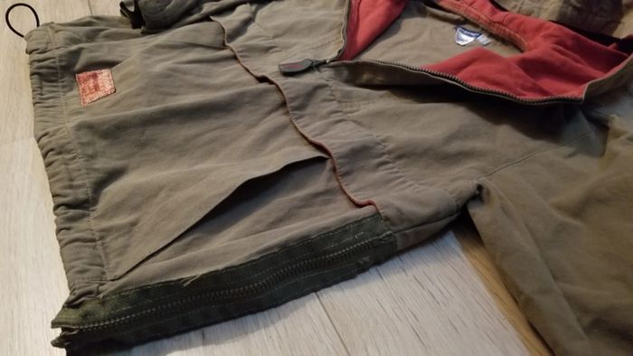 Veste poncho légère Jean Bourget - photo numéro 4