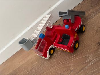 Véhicule pompier playmobil 