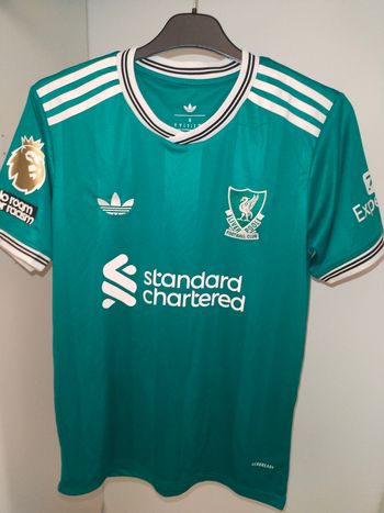 Maillot Liverpool floqué M.SALAH taille S