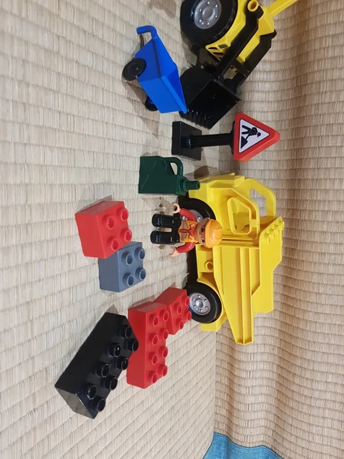 Lego duplo 4688 le grand chantier - photo numéro 2