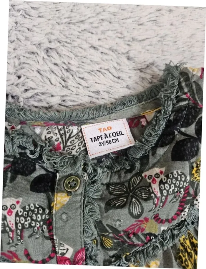 robe TAO 3 ans - photo numéro 4