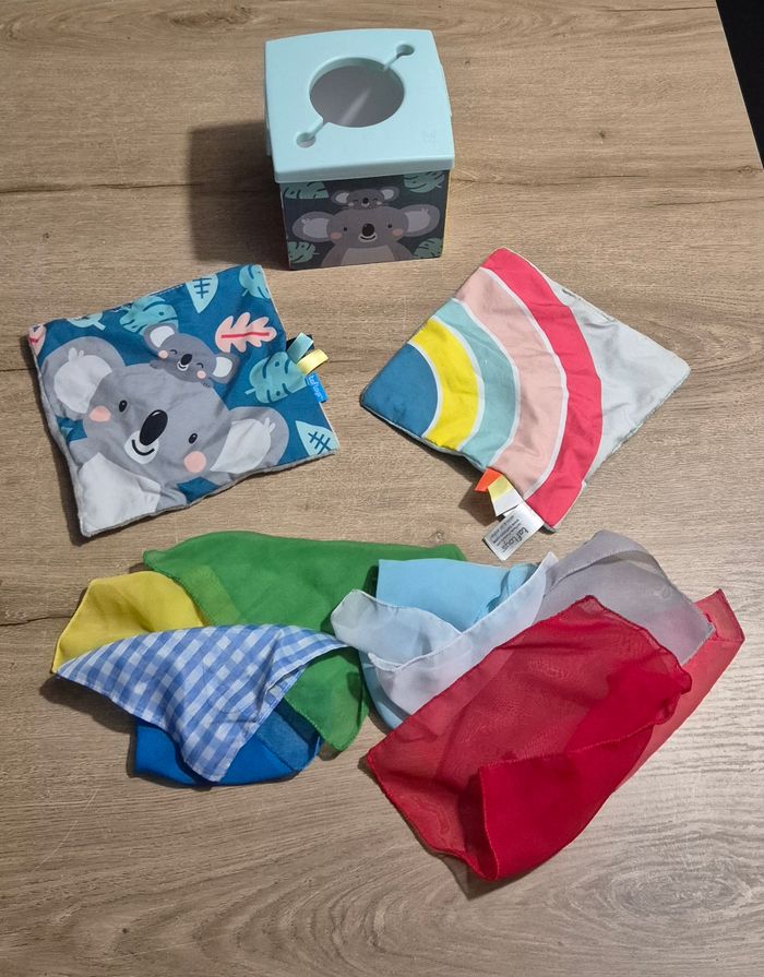 Boîte à mouchoirs pour bébé - photo numéro 2