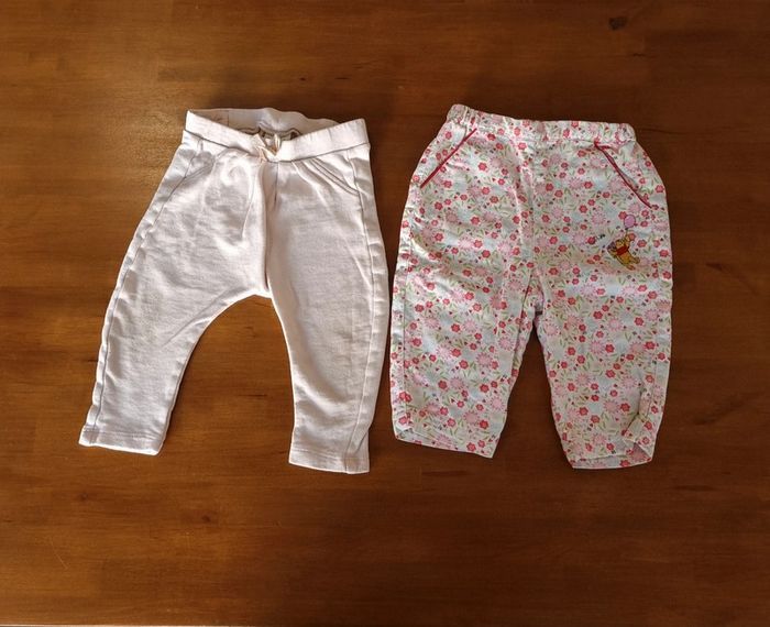 Lot vetements bébé fille 6 mois - photo numéro 9