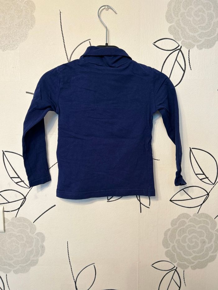 T-shirt manches longues 3 ans garçon - photo numéro 3