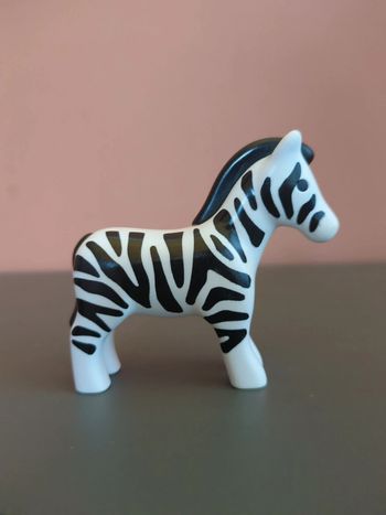 figurine zèbre playmobil 123