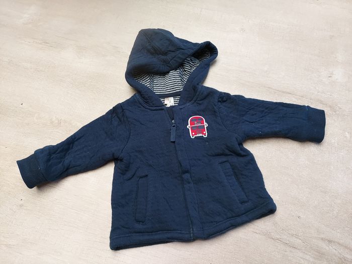 Gilet bb garcon t 1 mois
