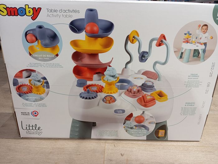 Première table de jeu - photo numéro 3