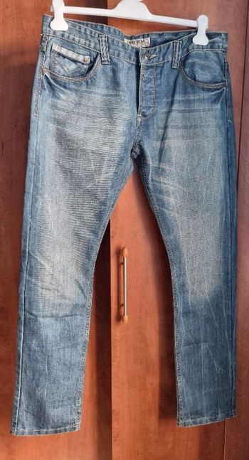 Jeans effet délavé taille 46 neuf