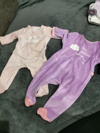 Lot pyjama 6 mois