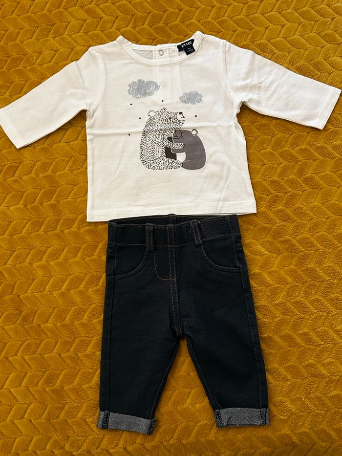 Lot de 7 ensembles bébé garçon 3 mois - photo numéro 5