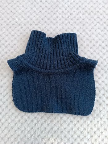 Tour de Cou Bébé – Bleu, Pratique & Confortable